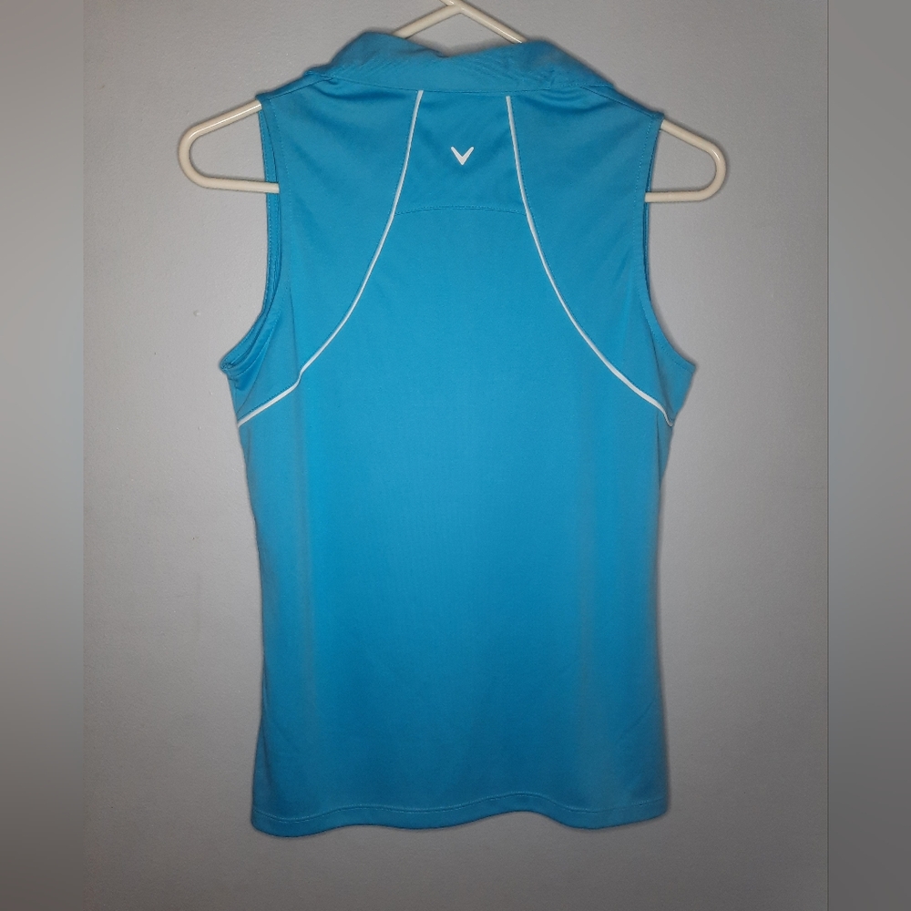 Callaway | Opti-dri Teal Golf Tank Size S